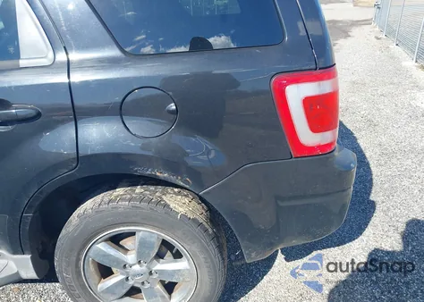 2011 Ford Escape Limited z USA, uszkodzony, nr VIN 1FMCU9EG2BKA78486